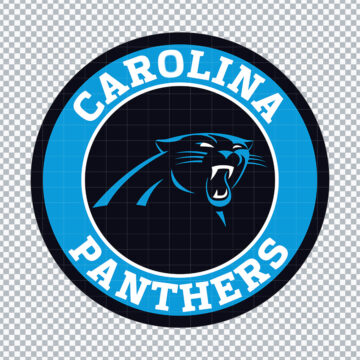 6+ Carolina Panthers SVG, PNG, DXF and EPS Files - Instant Download