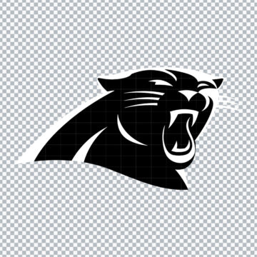 6+ Carolina Panthers SVG, PNG, DXF and EPS Files - Instant Download