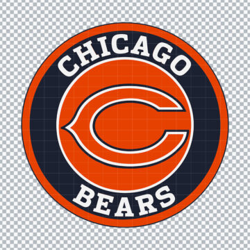 9+ Chicago Bears SVG, PNG, DXF and EPS Files - Free Download Now