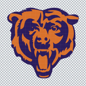 9+ Chicago Bears SVG, PNG, DXF and EPS Files - Free Download Now