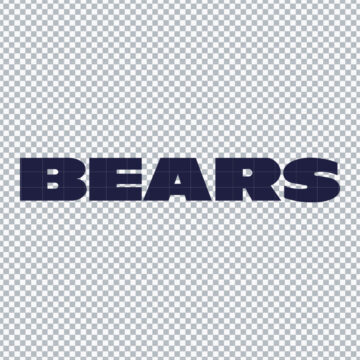 9+ Chicago Bears SVG, PNG, DXF and EPS Files - Free Download Now