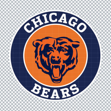 9+ Chicago Bears SVG, PNG, DXF and EPS Files - Free Download Now