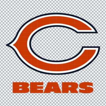 9+ Chicago Bears SVG, PNG, DXF and EPS Files - Free Download Now