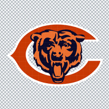 9+ Chicago Bears SVG, PNG, DXF and EPS Files - Free Download Now