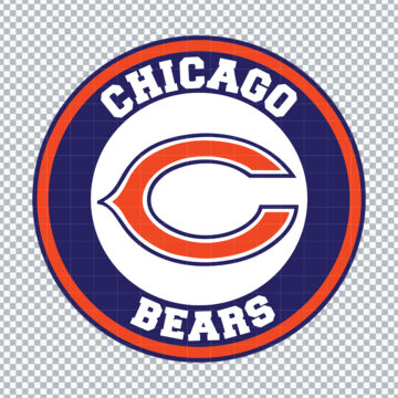9+ Chicago Bears SVG, PNG, DXF and EPS Files - Free Download Now