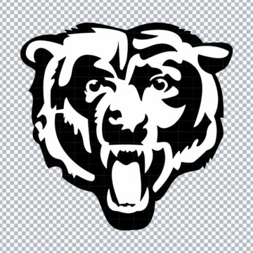9+ Chicago Bears SVG, PNG, DXF and EPS Files - Free Download Now