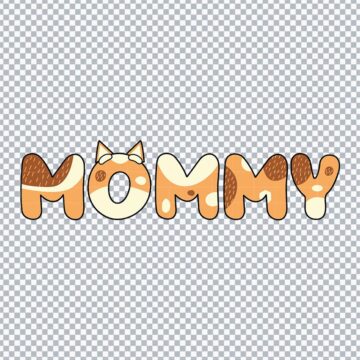 Chilli Dog Mommy SVG, PNG, DXF, EPS for Sublimation, Mug Printing or More - High Resolution