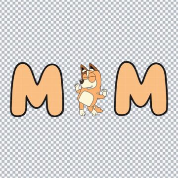 Chilli Mom Bluey Family SVG, PNG, DXF, EPS for Cricut, Vinyl Printing or More - No Sign Up Required