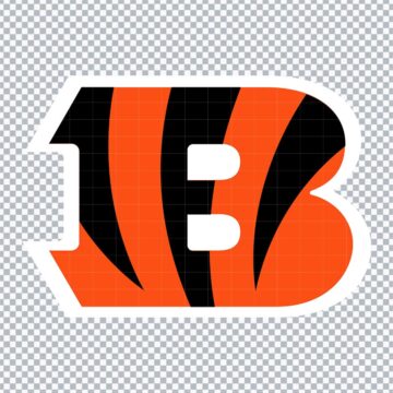 8+ Cincinnati Bengals SVG, PNG, DXF and EPS Files - High-Quality Download
