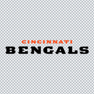 8+ Cincinnati Bengals SVG, PNG, DXF and EPS Files - High-Quality Download