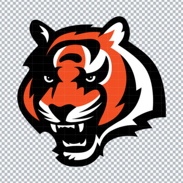 8+ Cincinnati Bengals SVG, PNG, DXF and EPS Files - High-Quality Download