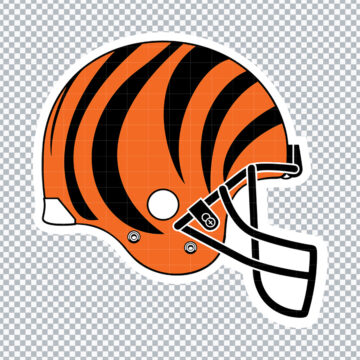 8+ Cincinnati Bengals SVG, PNG, DXF and EPS Files - High-Quality Download