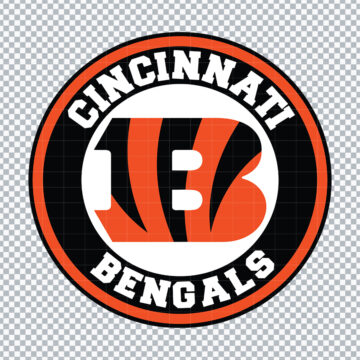8+ Cincinnati Bengals SVG, PNG, DXF and EPS Files - High-Quality Download