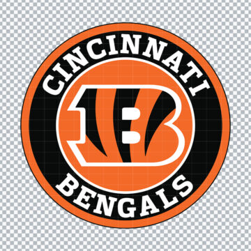8+ Cincinnati Bengals SVG, PNG, DXF and EPS Files - High-Quality Download