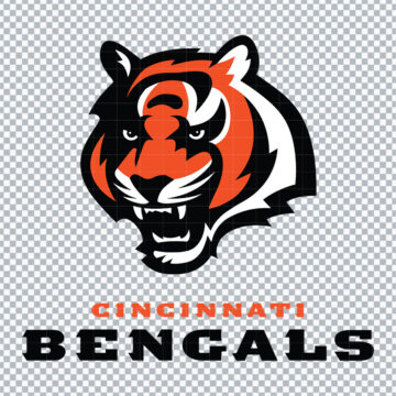 8+ Cincinnati Bengals SVG, PNG, DXF and EPS Files - High-Quality Download