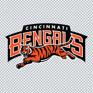 8+ Cincinnati Bengals SVG, PNG, DXF and EPS Files - High-Quality Download