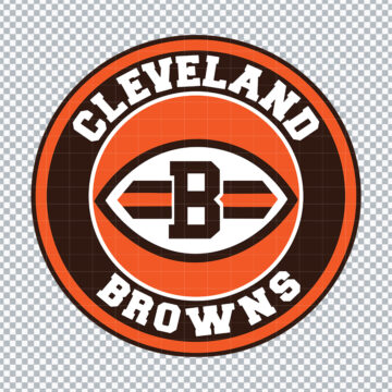 9+ Cleveland Browns SVG, PNG, DXF and EPS Files - Free Printable Designs
