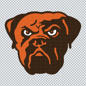 9+ Cleveland Browns SVG, PNG, DXF and EPS Files - Free Printable Designs