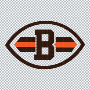 9+ Cleveland Browns SVG, PNG, DXF and EPS Files - Free Printable Designs