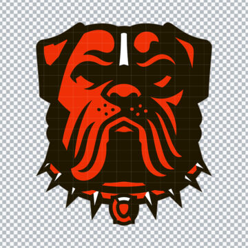 9+ Cleveland Browns SVG, PNG, DXF and EPS Files - Free Printable Designs