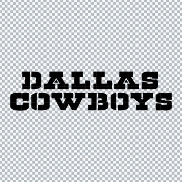 9+ Dallas Cowboys SVG, PNG, DXF and EPS Files - Multi-Format Download