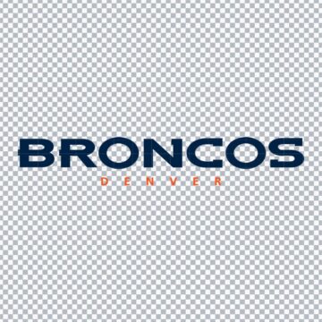 4+ Denver Broncos SVG, PNG, DXF and EPS Files - Free Digital Files