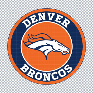 4+ Denver Broncos SVG, PNG, DXF and EPS Files - Free Digital Files