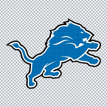 9+ Detroit Lions SVG, PNG, DXF and EPS Files - Printable Clipart Download