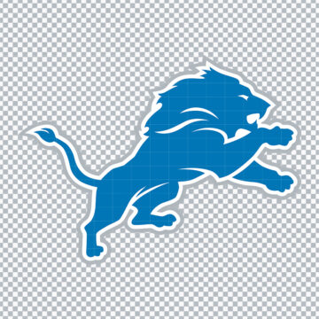 9+ Detroit Lions SVG, PNG, DXF and EPS Files - Printable Clipart Download
