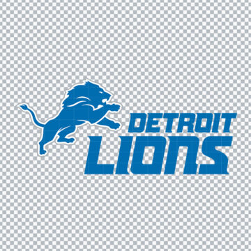 9+ Detroit Lions SVG, PNG, DXF and EPS Files - Printable Clipart Download