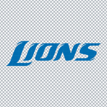 9+ Detroit Lions SVG, PNG, DXF and EPS Files - Printable Clipart Download