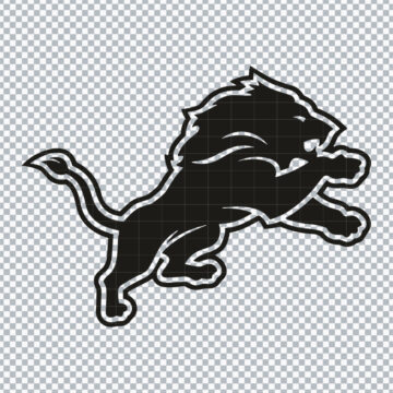 9+ Detroit Lions SVG, PNG, DXF and EPS Files - Printable Clipart Download