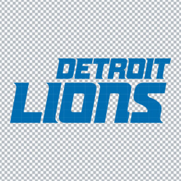9+ Detroit Lions SVG, PNG, DXF and EPS Files - Printable Clipart Download