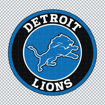 9+ Detroit Lions SVG, PNG, DXF and EPS Files - Printable Clipart Download