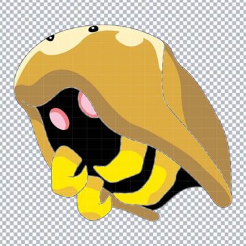 Kabuto Pokemon SVG, PNG, DXF, EPS for Silhouette, Paper Cutting or More - Free Digital Files