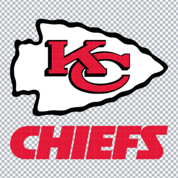 9+ Kansas City Chiefs SVG, PNG, DXF and EPS Files - Free Digital Download