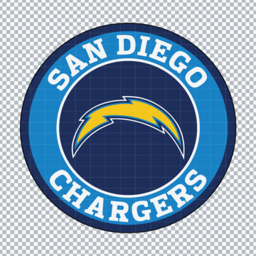 8+ Los Angeles Chargers SVG, PNG, DXF and EPS Files - Free Design Download