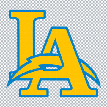 8+ Los Angeles Chargers SVG, PNG, DXF and EPS Files - Free Design Download