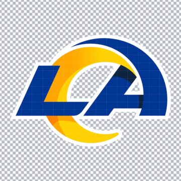 10+ Los Angeles Rams SVG, PNG, DXF and EPS Files - Instant Digital Download