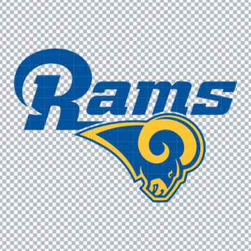 10+ Los Angeles Rams SVG, PNG, DXF and EPS Files - Instant Digital Download