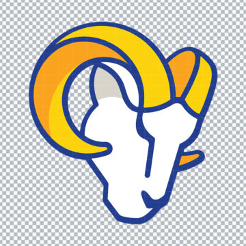 10+ Los Angeles Rams SVG, PNG, DXF and EPS Files - Instant Digital Download