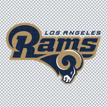 10+ Los Angeles Rams SVG, PNG, DXF and EPS Files - Instant Digital Download