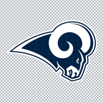 10+ Los Angeles Rams SVG, PNG, DXF and EPS Files - Instant Digital Download