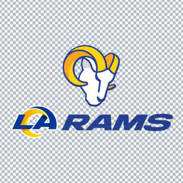 10+ Los Angeles Rams SVG, PNG, DXF and EPS Files - Instant Digital Download