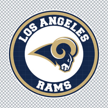 10+ Los Angeles Rams SVG, PNG, DXF and EPS Files - Instant Digital Download