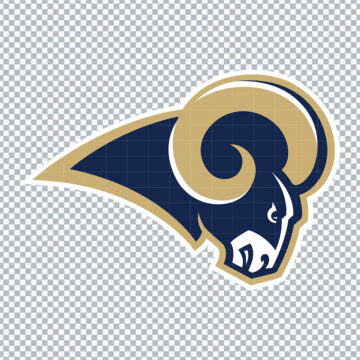 10+ Los Angeles Rams SVG, PNG, DXF and EPS Files - Instant Digital Download