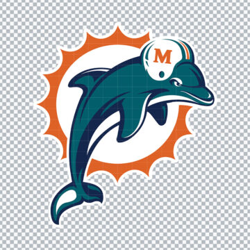 7+ Miami Dolphins SVG, PNG, DXF and EPS Files - Free Vector Download