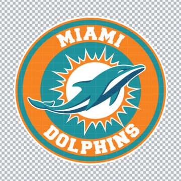 7+ Miami Dolphins SVG, PNG, DXF and EPS Files - Free Vector Download