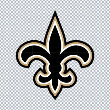 6+ New Orleans Saints SVG, PNG, DXF and EPS Files - Instant Download