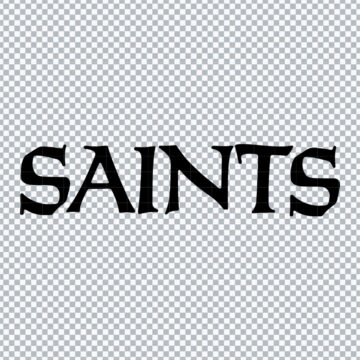 6+ New Orleans Saints SVG, PNG, DXF and EPS Files - Instant Download